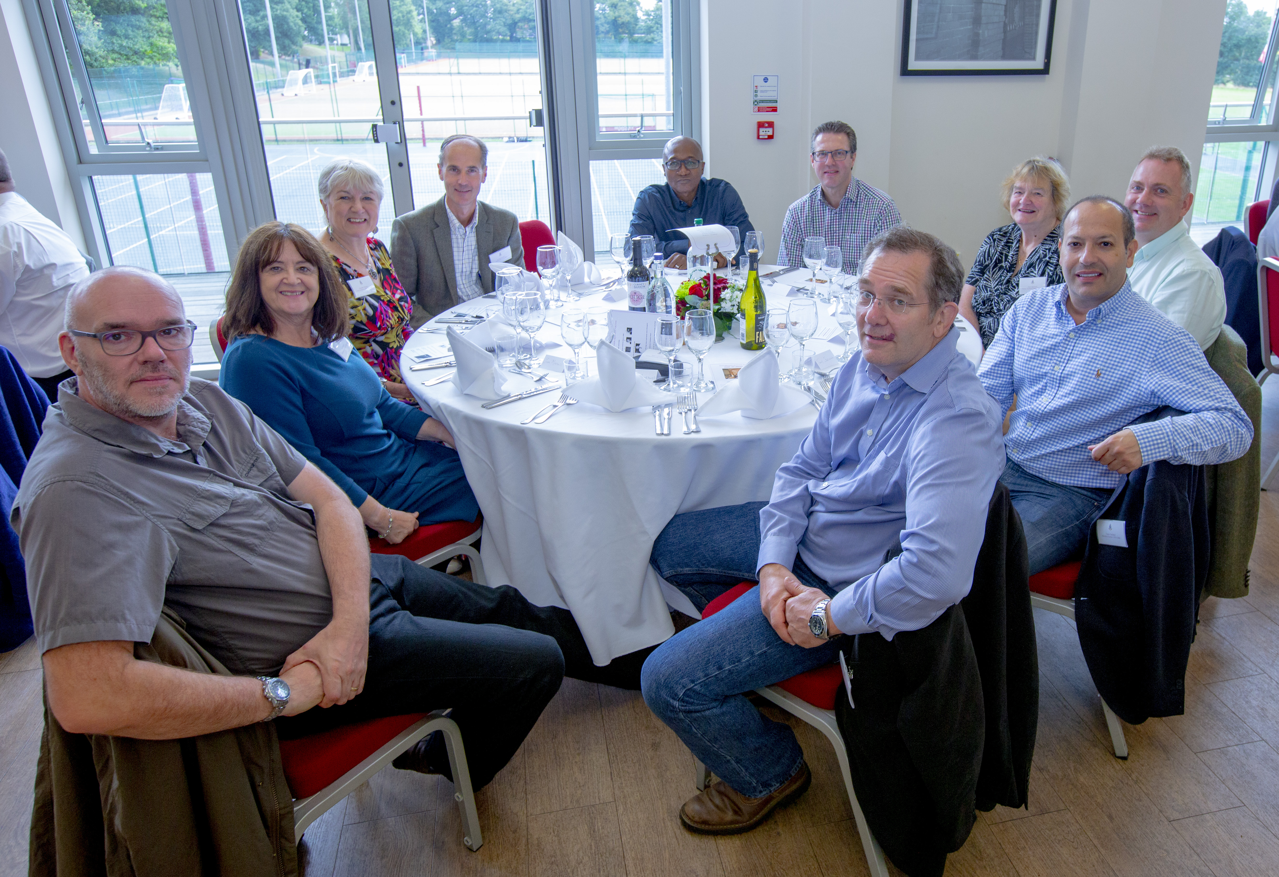 1980-1989 Old Bromsgrovian Leavers' Reunion, September 2018